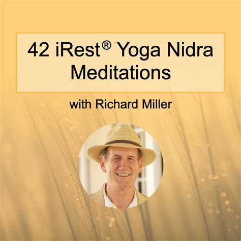 richard miller irest cd|irest yoga nidra youtube.